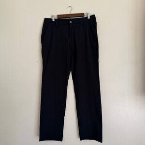 Under Armour Men’s Black Utility Slacks Pants 36x32 Performance Work Hiking